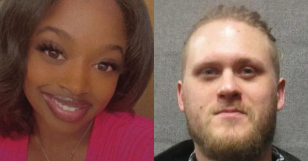 Wisconsin man Maxwell Anderson and Sadie Robinson