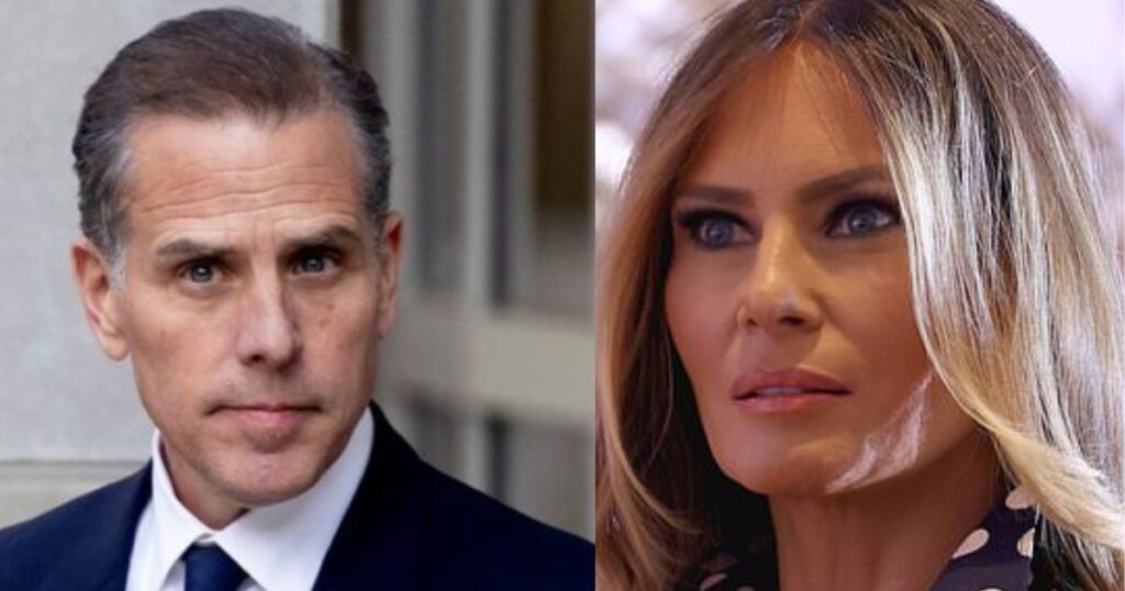 Melania Trump may sue Hunter Biden after his interview with Andrew Callaghan