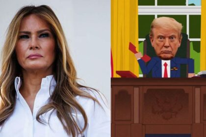 Melania Trump might appear on South Park