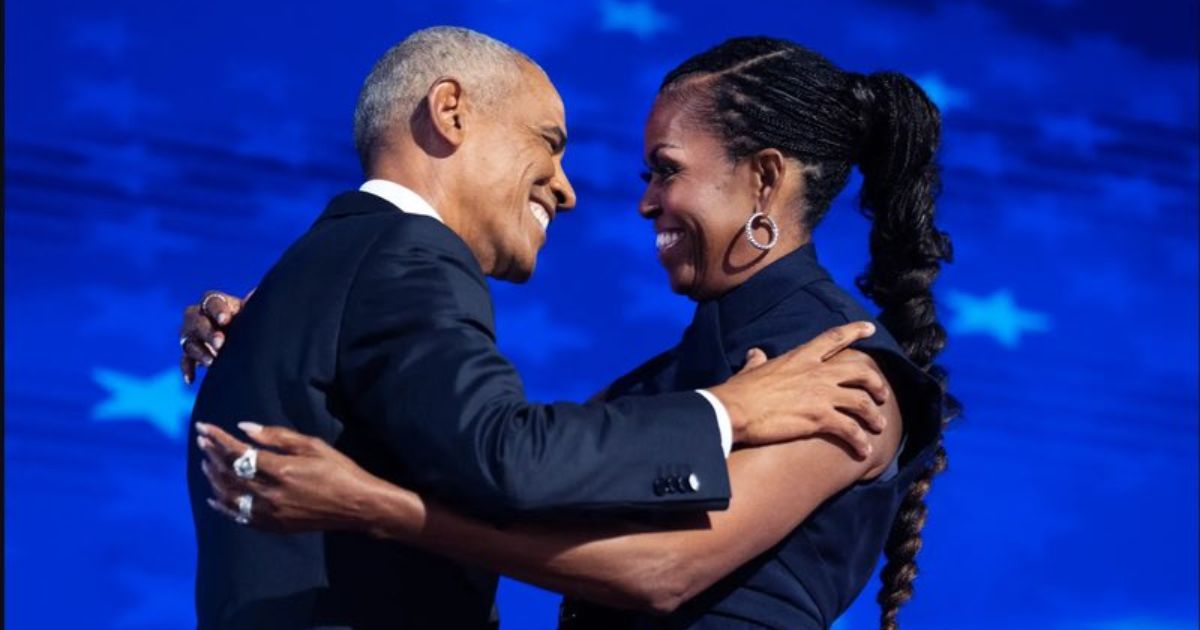 Michelle Obama Said She and Barack Will Always be Married