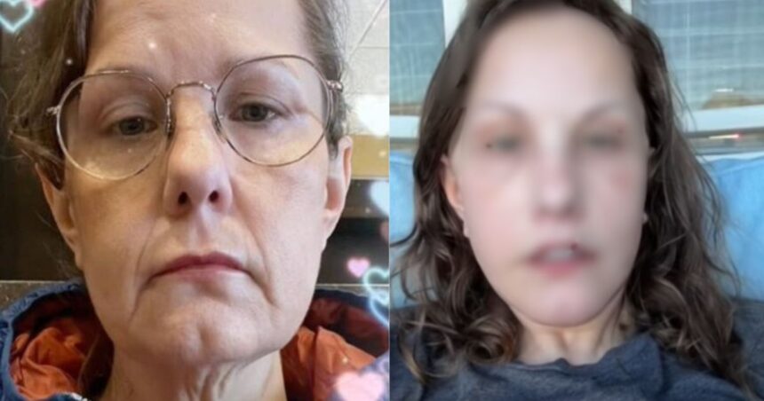 Michelle Wood gets facelift in Mexico