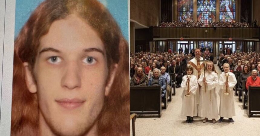 Minneapolis Catholic School Shooter Identified as Robin Westman, Neighbor James Loveridge Breaks Silence. ( left-@Pokemom2R|X) and right (@KathCathTLM|X).