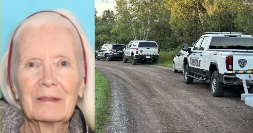 85 year old Minnesota grandmother found dead in Wisconsin.