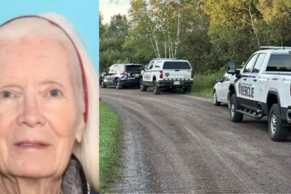 85 year old Minnesota grandmother found dead in Wisconsin.