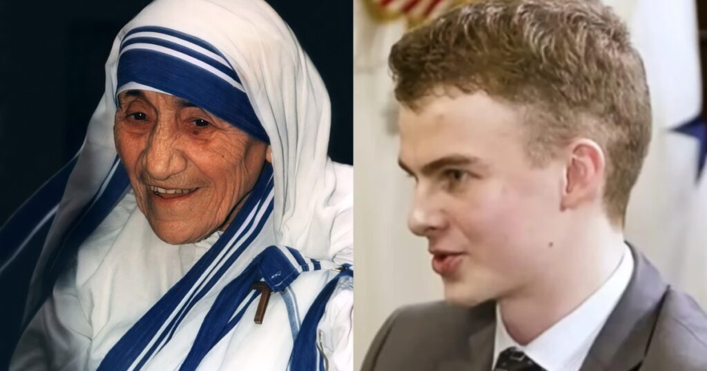 White House Mother Teresa and Big Balls