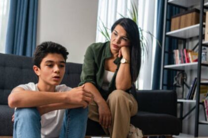 Mother does not tolerate disrespect