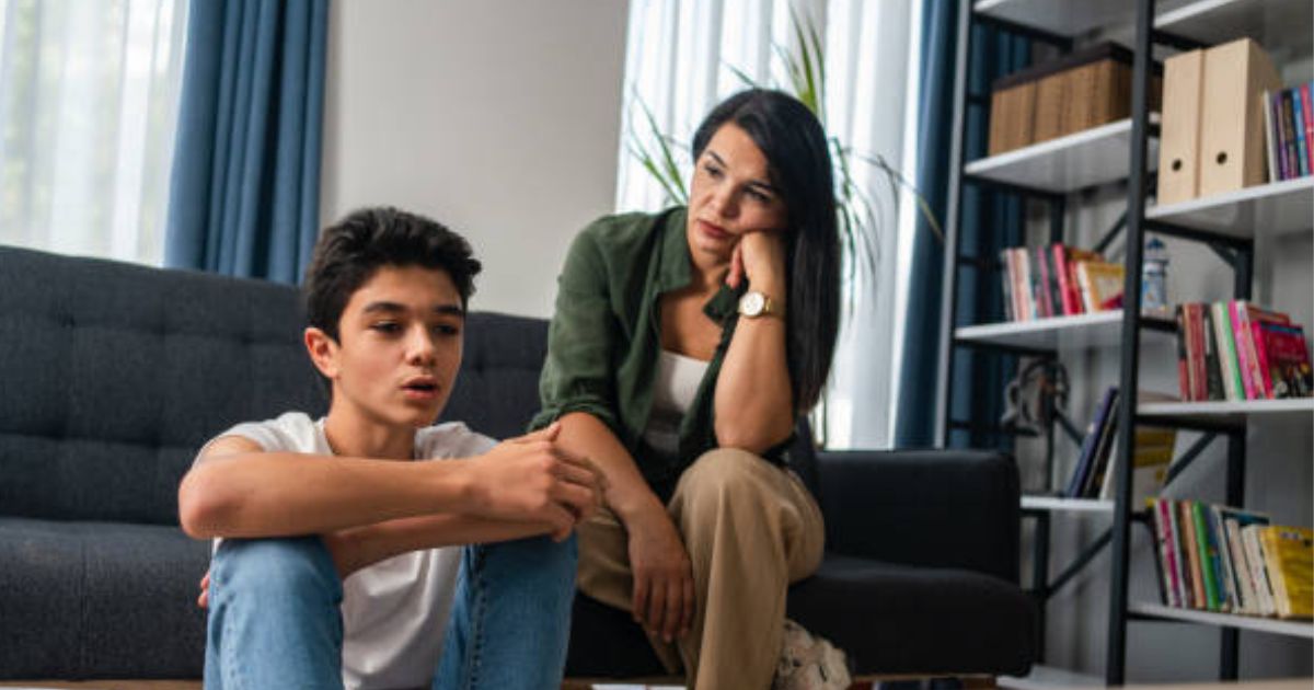 Mother does not tolerate disrespect