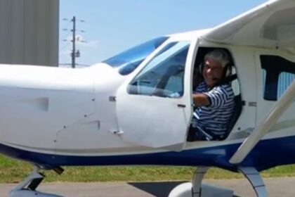 North Carolina Pilot Mark Finkelstein calls himself fortunate for getting rescued.