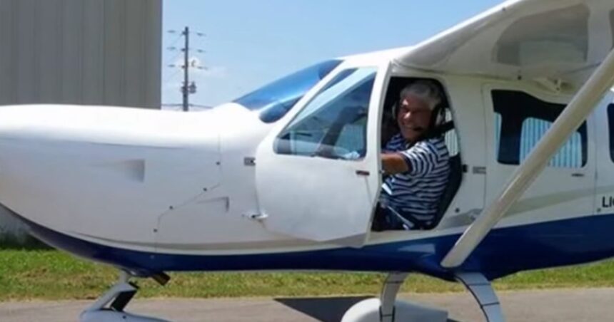 North Carolina Pilot Mark Finkelstein calls himself fortunate for getting rescued.