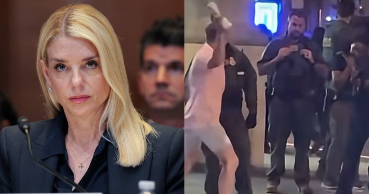 Pam Bondi Deep State