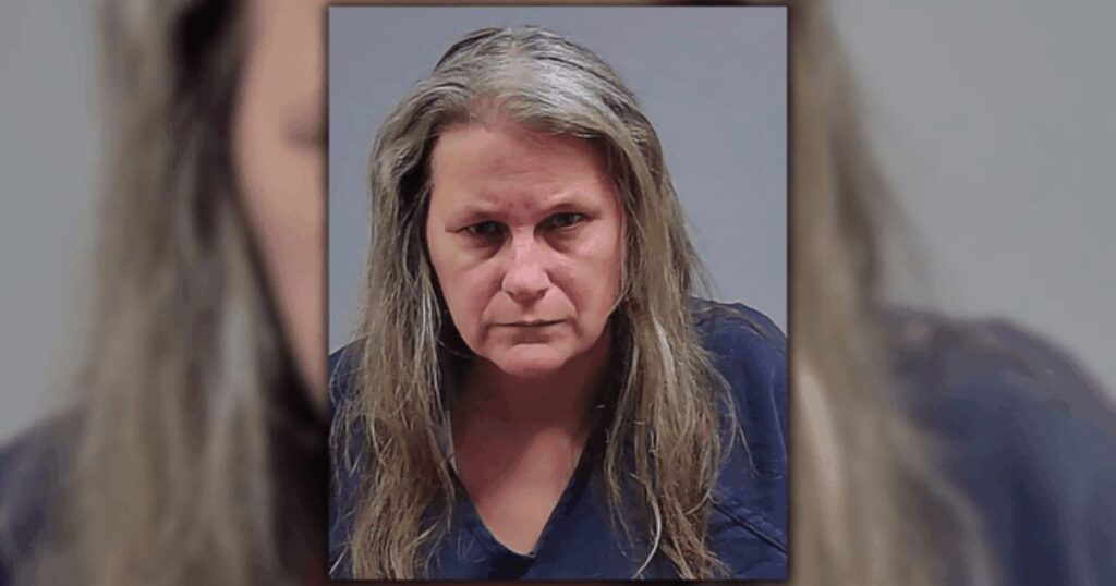 Pamela Reynolds arrested for neglecting her elderly father