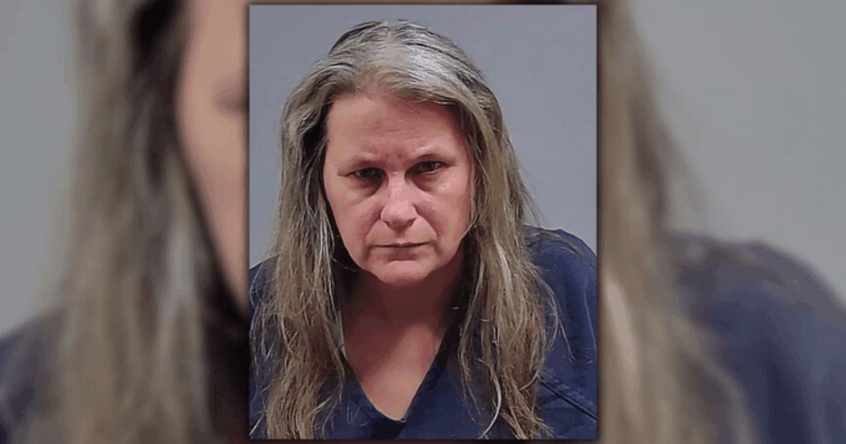 Pamela Reynolds arrested for neglecting her elderly father