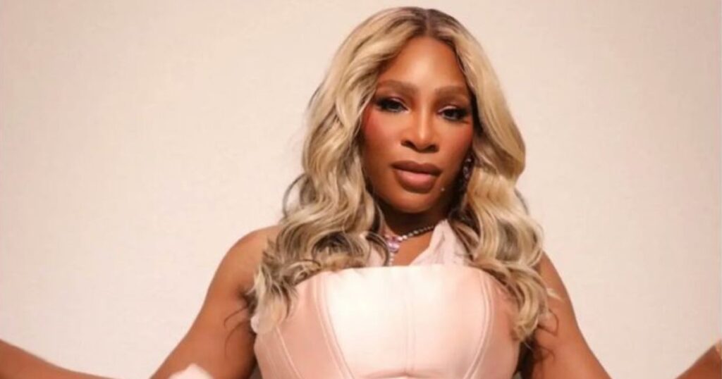 Is Serena Williams trying to be white