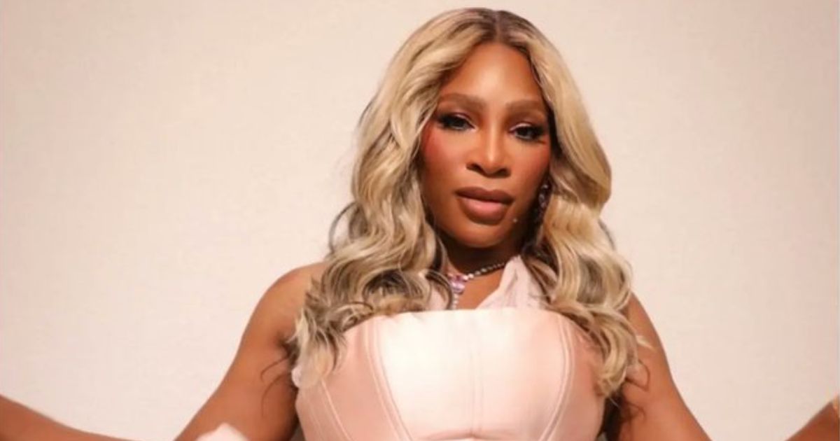 Is Serena Williams trying to be white