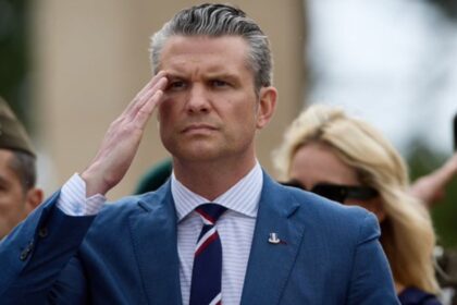 Defense Secretary Pete Hegseth