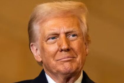 Donald Trump signed executive orders and plotted the return of Trump Vodka