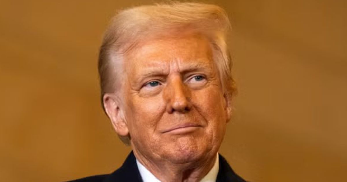 Donald Trump signed executive orders and plotted the return of Trump Vodka