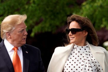 President Donald Trump and First Lady Melania Trump. (Image Credits:@KUWTTRUMPS|X).