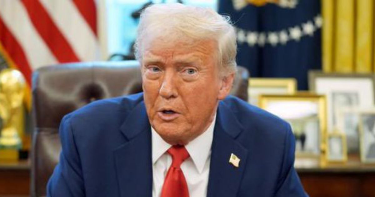 Donald Trump Claims ‘African American Ladies’ in Red Hats Begged Him to Send Troops to Chicago.