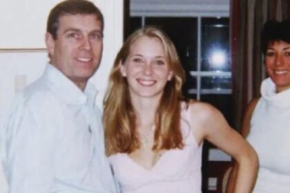 Prince Andrew is back in business