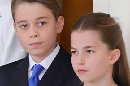 Prince George and Princess Charlotte