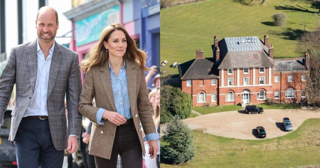 Prince William and Kate Middleton