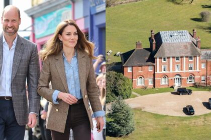 Prince William and Kate Middleton