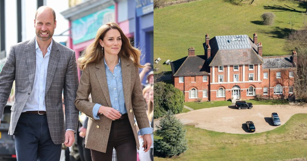 Prince William and Kate Middleton