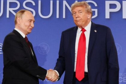 Donald Trump looked very tired after the Putin summit.