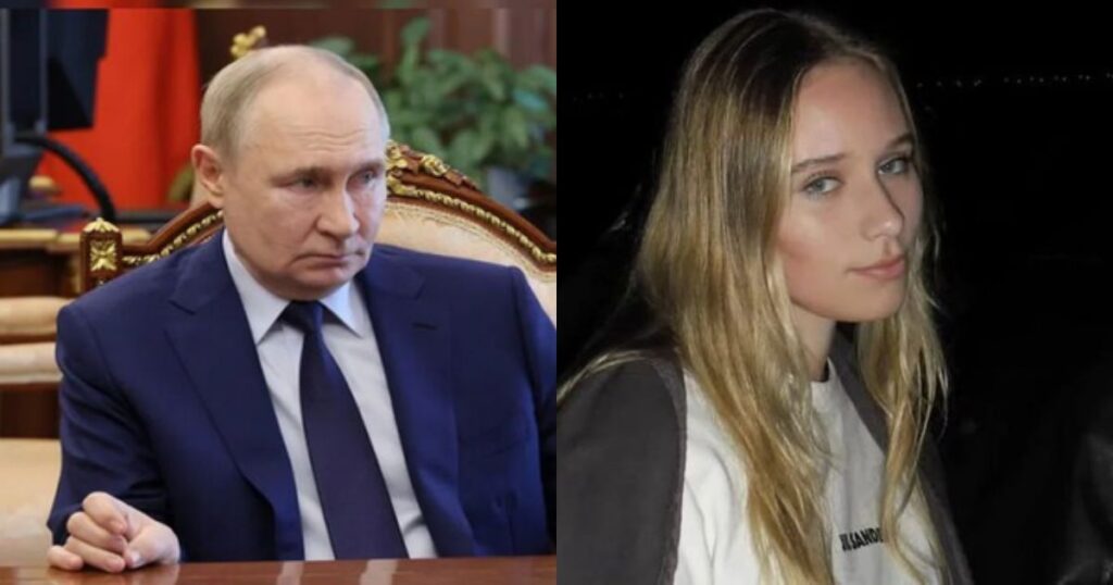 vladimir putin secret daughter