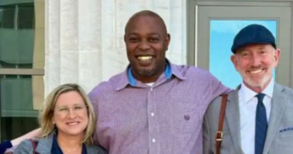 Black worker Quentin Watts