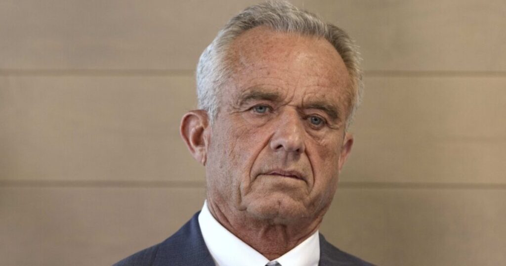 RFK Jr. makes bold claim about sick children's health