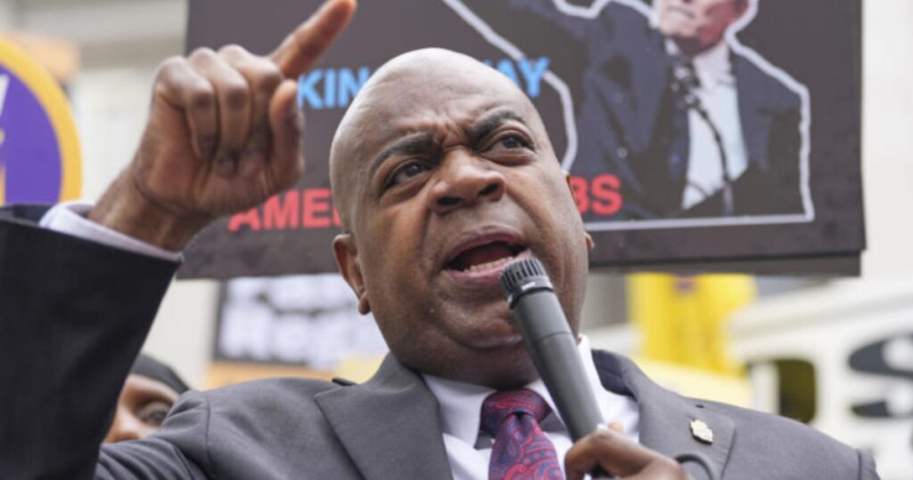 DOJ arrest Ras Baraka