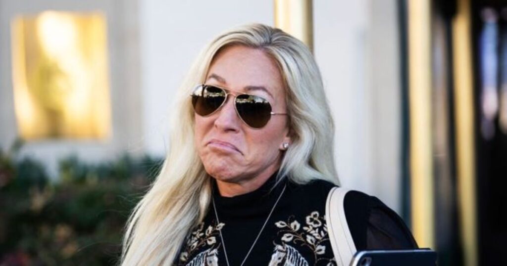 Rep. Marjorie Taylor Greene wrote she won’t be silent about it.