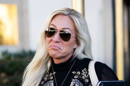 Rep. Marjorie Taylor Greene wrote she won’t be silent about it.