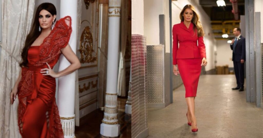 Republican Women dressed Inappropriately at weddings