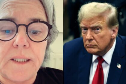 Rosie O'Donell and Donald Trump