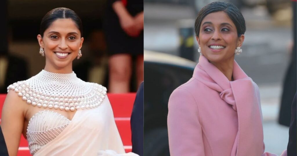 SLOTUS Usha Vance (left-@IvankaNews_|X) and (right- @JRSummersX|X).