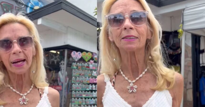 Santa Barbara Woman Hurls Racist Insult Over Mexican Flag