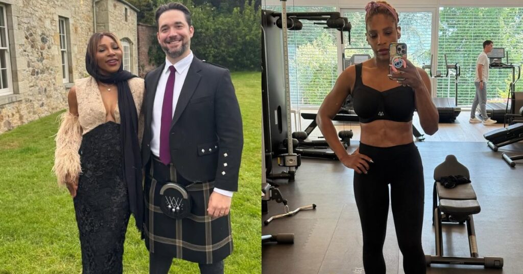 Serena Williams' Slammed for Setting Unrealistic Standard of Women's Bodies