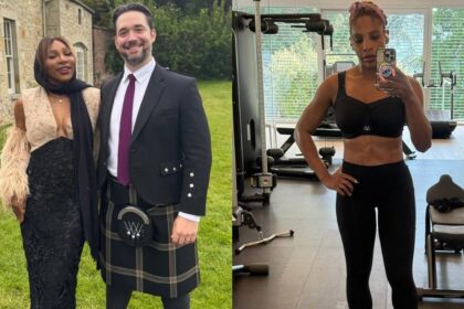 Serena Williams' Slammed for Setting Unrealistic Standard of Women's Bodies