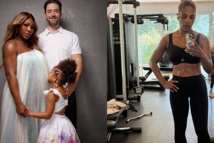 Serena Williams Shed 31 Pounds, But Not in a Traditional Way