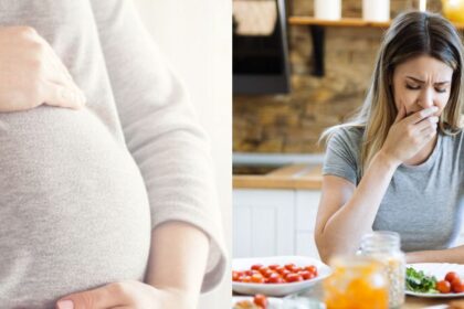 Pregnant Woman-nausea