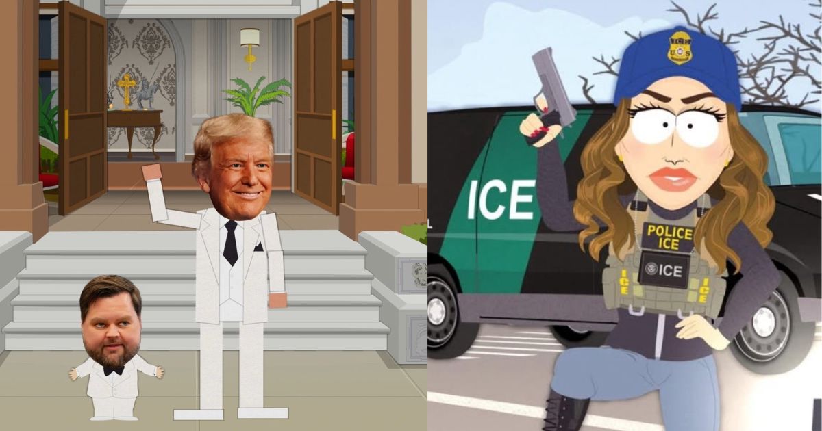 South Park trolls Trump and top officials