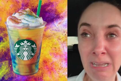 Her favorite Starbucks discontinued and left her in tears.