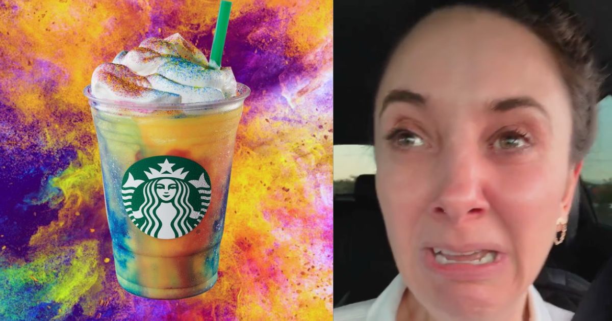 Her favorite Starbucks discontinued and left her in tears.