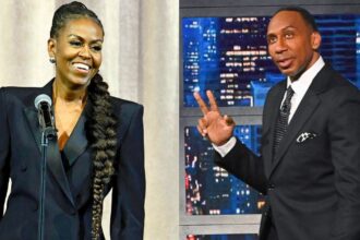 Stephen A. Smith responds to Michelle Obama’s podcast critique with a fiery monologue