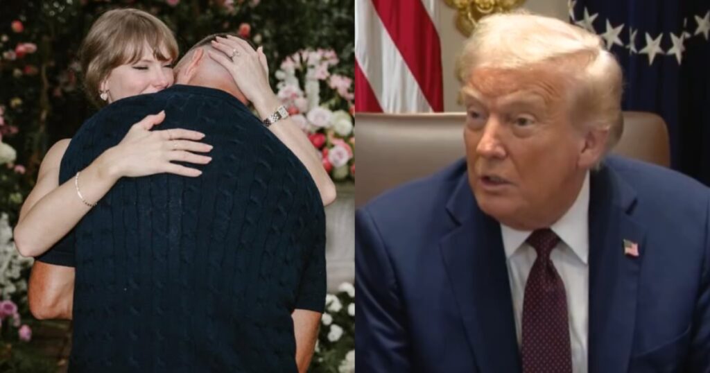 Taylor Swift and Trump