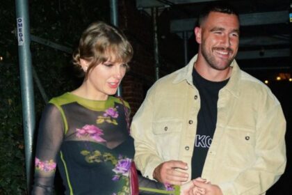 Taylor Swift drops new album hint on Travis Kelce podcast