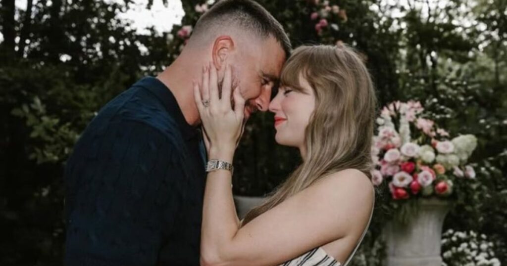 Taylor Swift got engaged to Travis Kelce